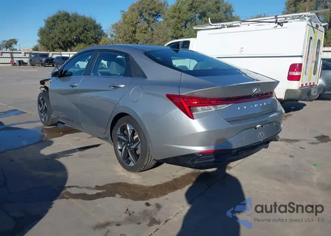 2022 Hyundai Elantra Sel from USA, damaged, VIN 5NPLN4AG0NH064860